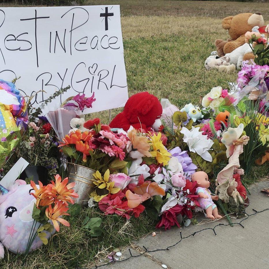 A man has pleaded guilty to the death of a 5-year-old girl living in their Kansas homeless camp